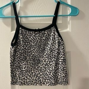 brandy mellvile crop top